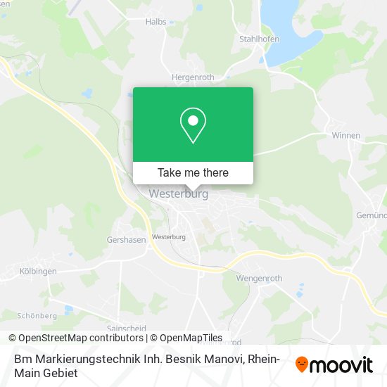 Bm Markierungstechnik Inh. Besnik Manovi map