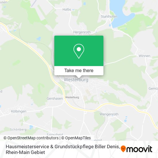 Hausmeisterservice & Grundstückpflege Biller Denis map