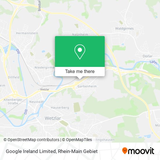 Google Ireland Limited map