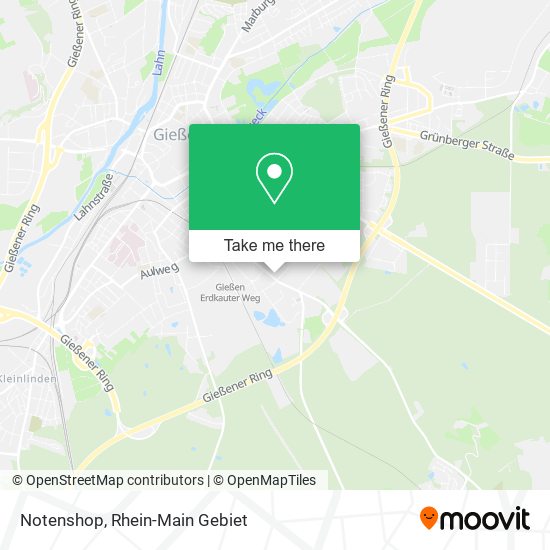 Notenshop map