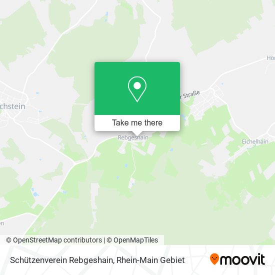 Schützenverein Rebgeshain map