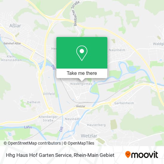 Hhg Haus Hof Garten Service map