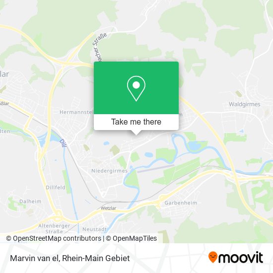 Marvin van el map