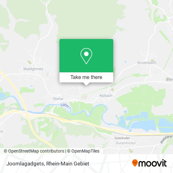 Joomlagadgets map