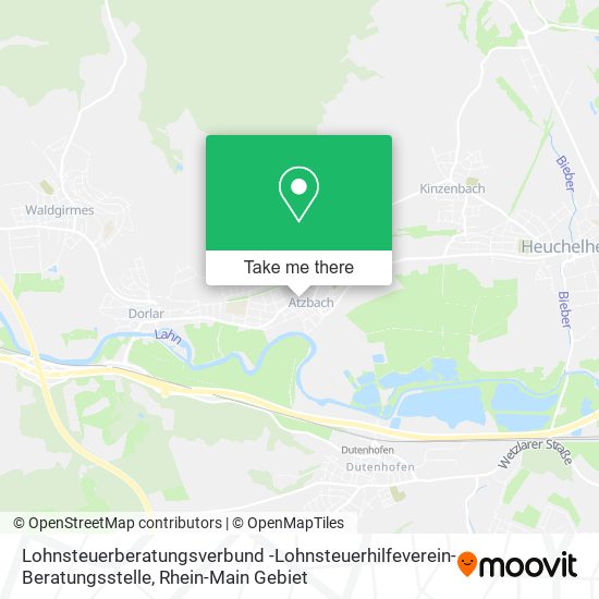 Lohnsteuerberatungsverbund -Lohnsteuerhilfeverein- Beratungsstelle map