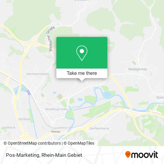 Pos-Marketing map