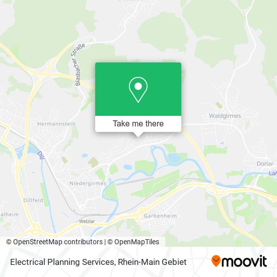 Electrical Planning Services map