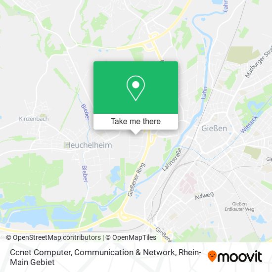 Ccnet Computer, Communication & Network map