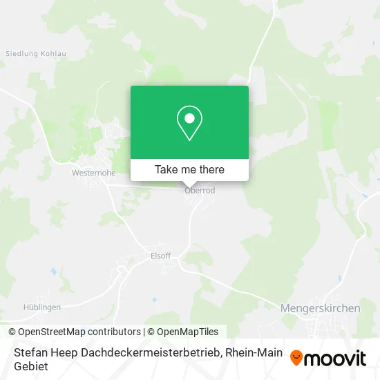Карта Stefan Heep Dachdeckermeisterbetrieb