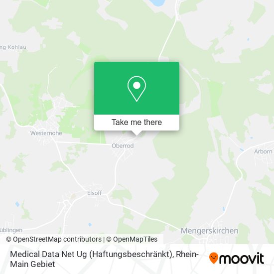 Medical Data Net Ug (Haftungsbeschränkt) map