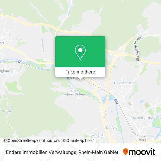 Enders Immobilien Verwaltungs map