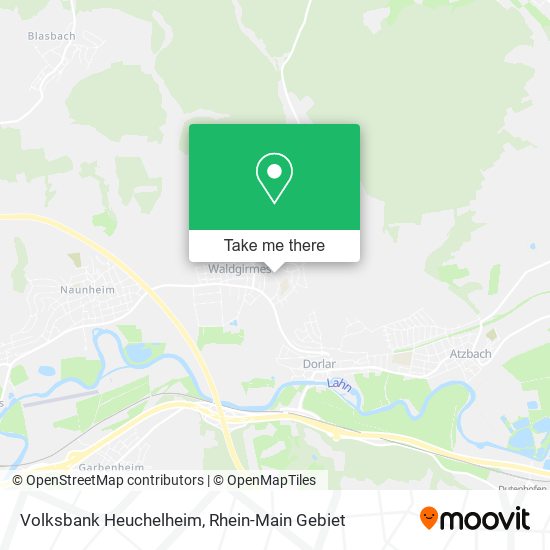 Volksbank Heuchelheim map