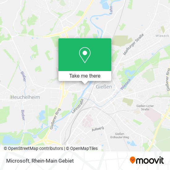 Microsoft map