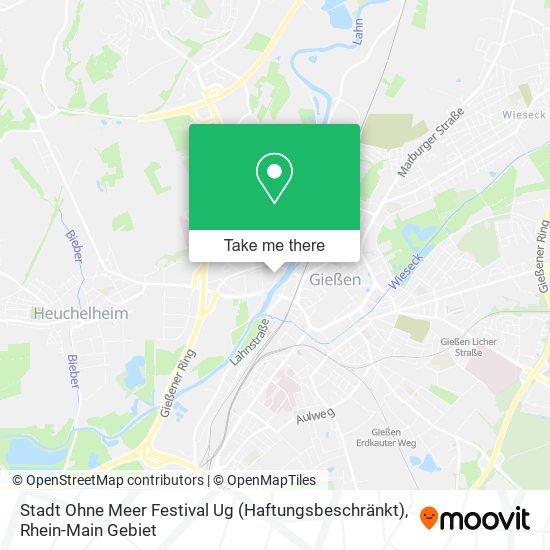 Stadt Ohne Meer Festival Ug (Haftungsbeschränkt) map