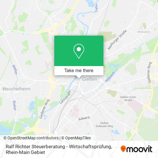 Ralf Richter Steuerberatung - Wirtschaftsprüfung map