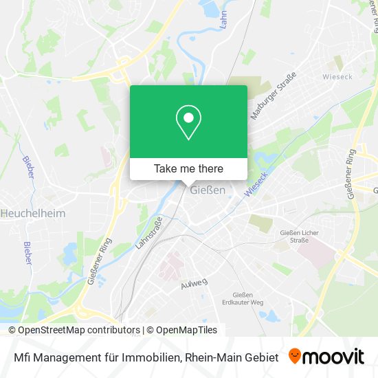 Mfi Management für Immobilien map