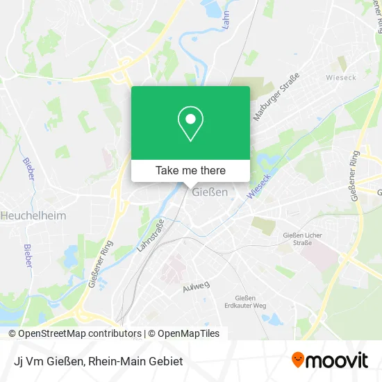 Карта Jj Vm Gießen