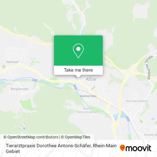 Карта Tierarztpraxis Dorothee Antons-Schäfer