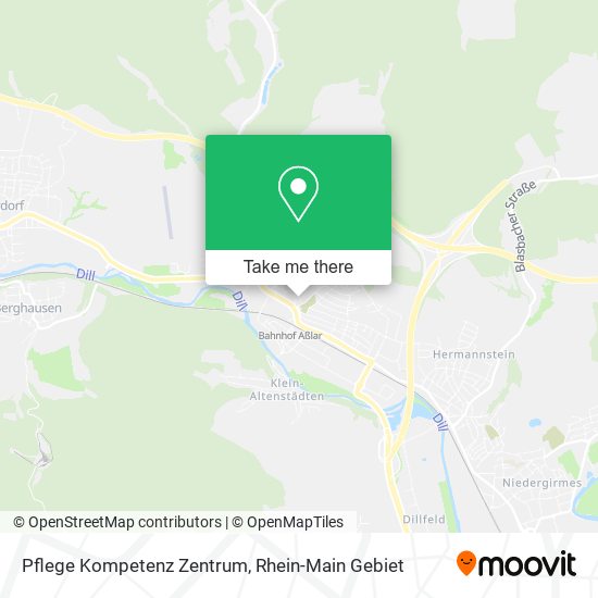 Pflege Kompetenz Zentrum map