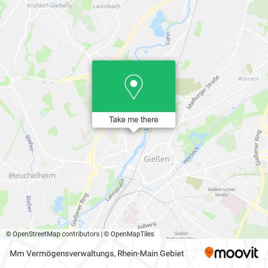 Mm Vermögensverwaltungs map