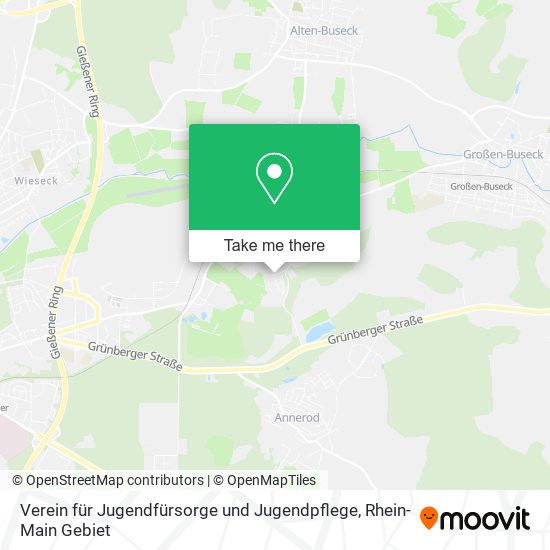 Verein für Jugendfürsorge und Jugendpflege map