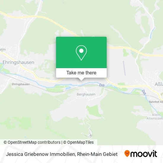 Карта Jessica Griebenow Immobilien