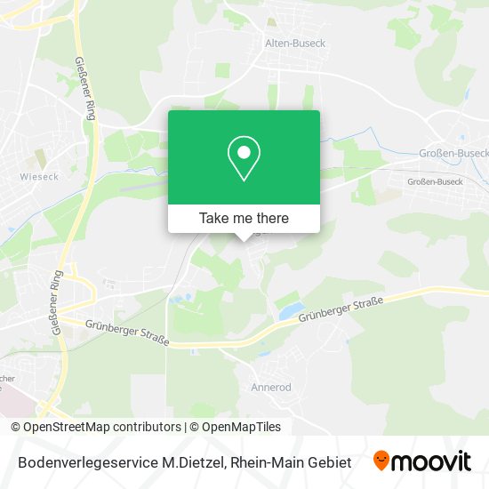 Bodenverlegeservice M.Dietzel map