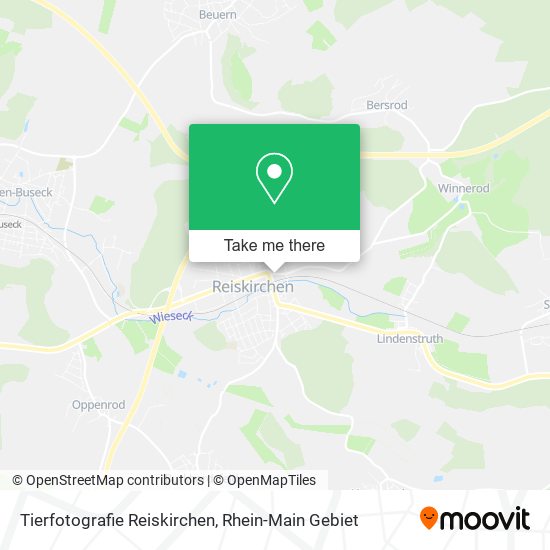 Tierfotografie Reiskirchen map