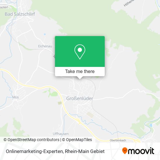 Onlinemarketing-Experten map