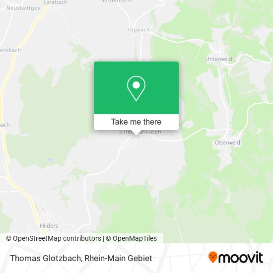 Thomas Glotzbach map