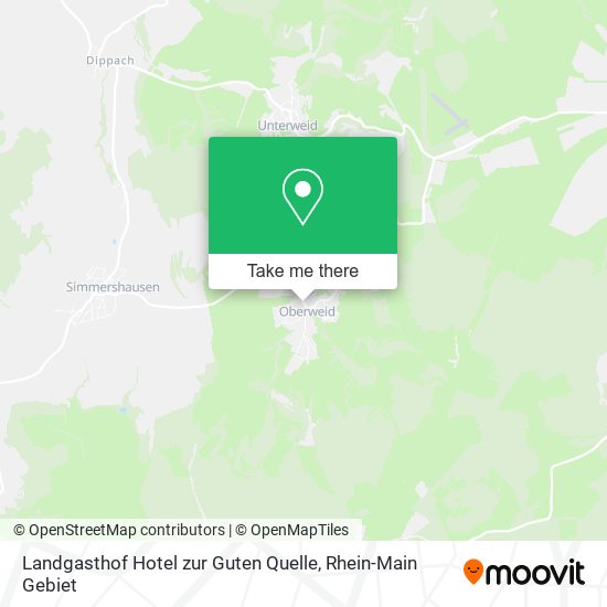 Landgasthof Hotel zur Guten Quelle map