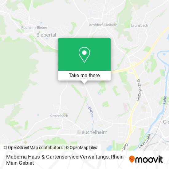 Mabema Haus-& Gartenservice Verwaltungs map