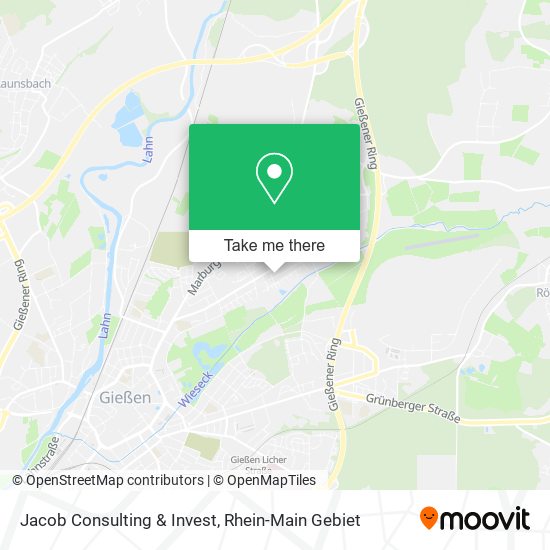 Jacob Consulting & Invest map