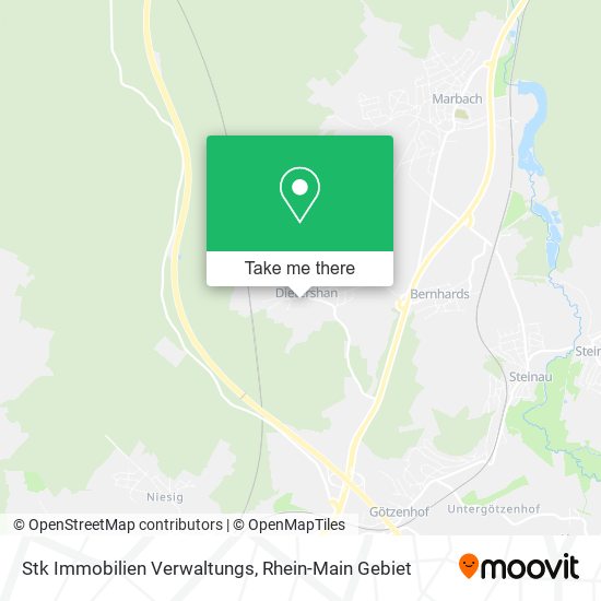 Stk Immobilien Verwaltungs map