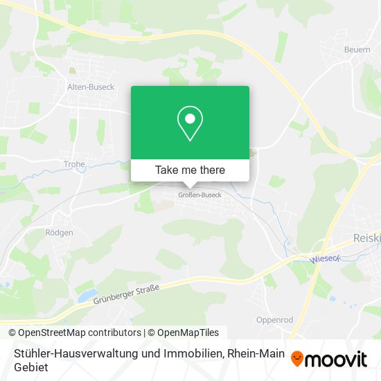 Stühler-Hausverwaltung und Immobilien map