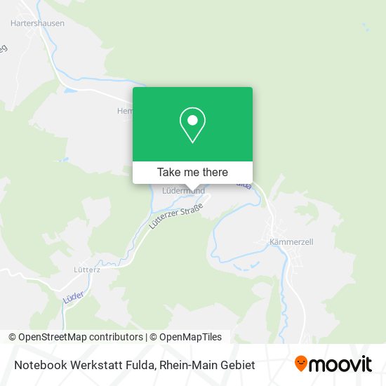 Notebook Werkstatt Fulda map