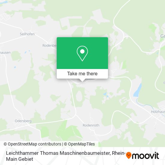 Leichthammer Thomas Maschinenbaumeister map