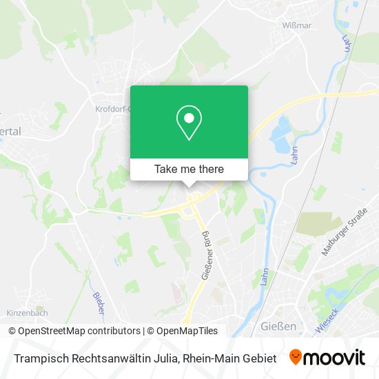 Trampisch Rechtsanwältin Julia map