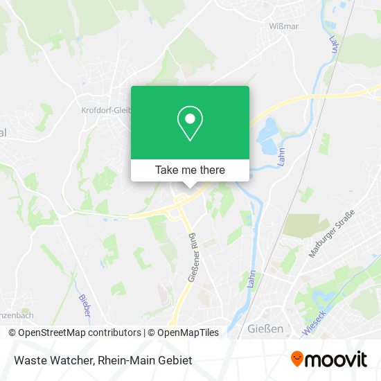 Waste Watcher map