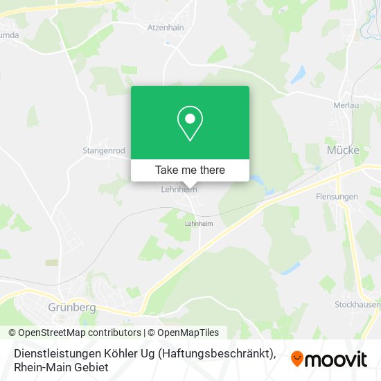 Dienstleistungen Köhler Ug (Haftungsbeschränkt) map