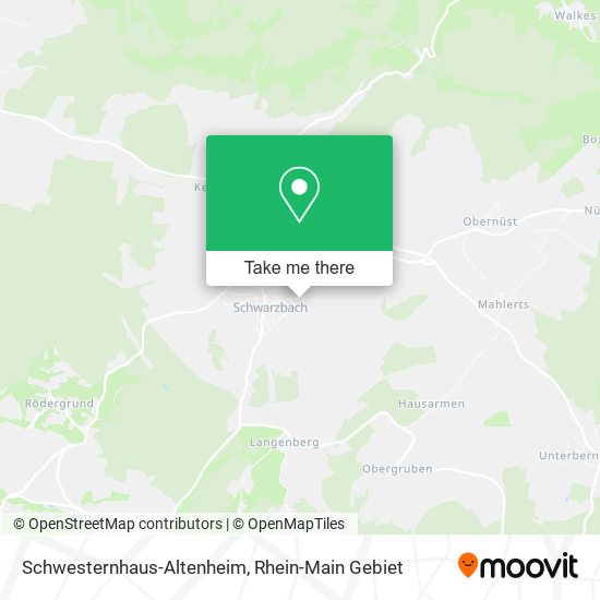 Карта Schwesternhaus-Altenheim