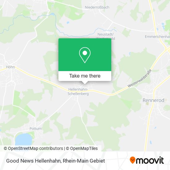 Good News Hellenhahn map