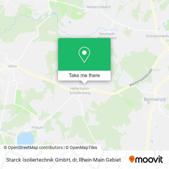 Starck Isoliertechnik GmbH, dr map