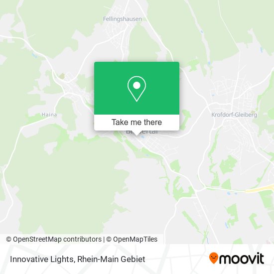 Innovative Lights map