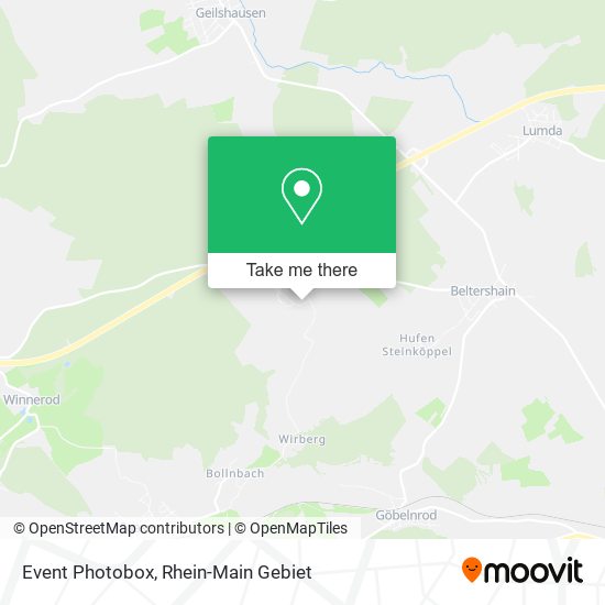 Event Photobox map