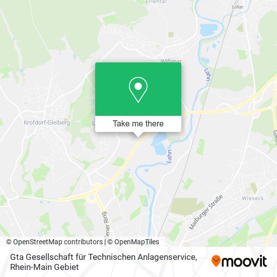 Gta Gesellschaft für Technischen Anlagenservice map