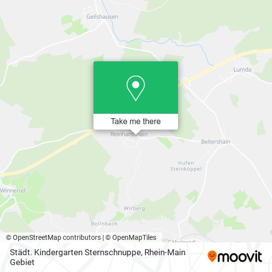 Städt. Kindergarten Sternschnuppe map