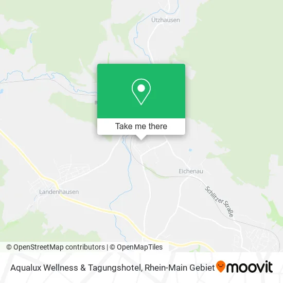Карта Aqualux Wellness & Tagungshotel