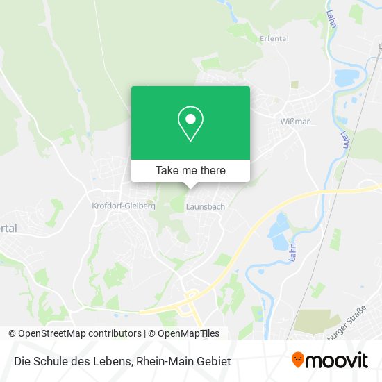 Die Schule des Lebens map