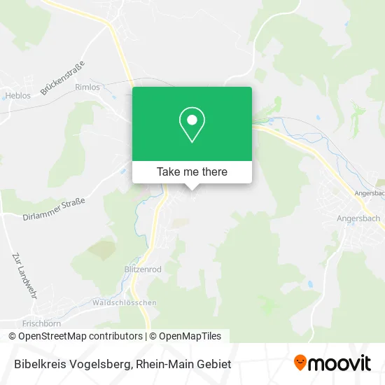 Карта Bibelkreis Vogelsberg